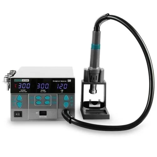 Hot-Air Stations for electronics manufacturing and testing